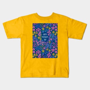 Mother's day flowers! Kids T-Shirt